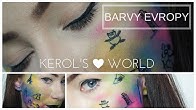 Make-up #barvyevropy :)