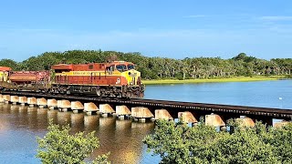 Florida East Coast (FEC) at St. Augustine, FL