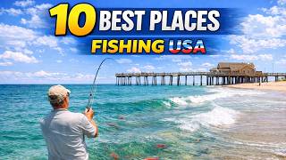 10 Best Places for Fishing USA