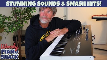 Magnificent ASM HYDRASYNTH Single Sounds Demo