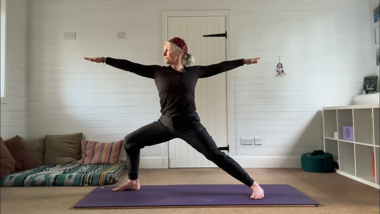 Yoga for Mountain Bikers - Power