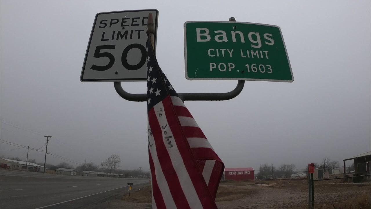 Bangs, Texas! YouTube