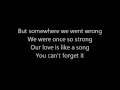 Demi Lovato - Don't Forget Lyrics