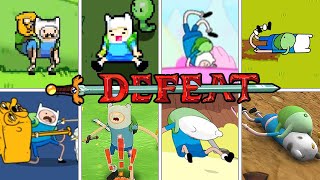 Evolution Of Adventure Time Death Animations (2012 - 2018) screenshot 3