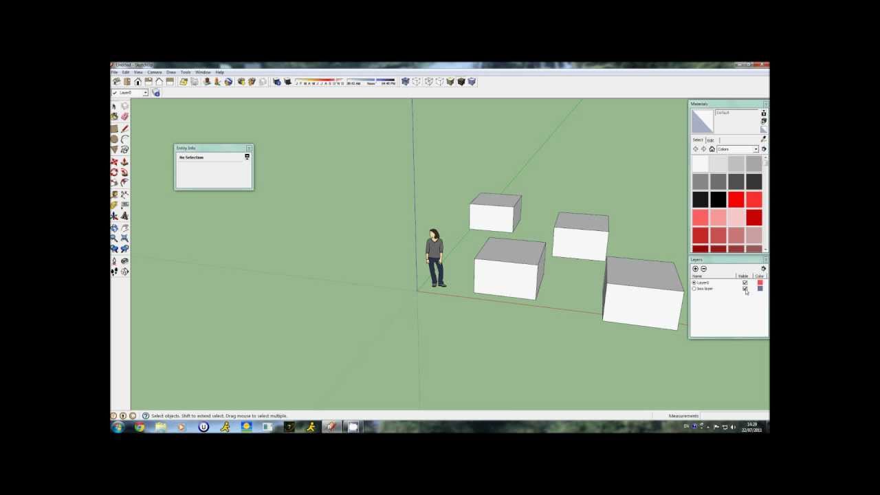 sketchup layers sketchup layers