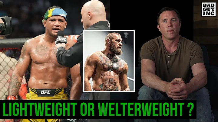 Gilbert Burns says Conor McGregor has no business ...