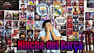 Hincha Del BARCA Reacciona a Manchester City 1(3)-1(4) Real  Madrid | Champions League