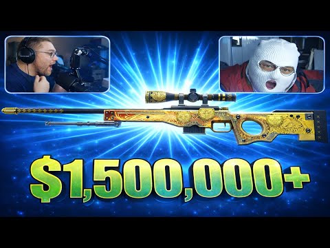 THE MOST EXPENSIVE CS UNBOXES OF ALL TIME (EXTREMELY RARE)