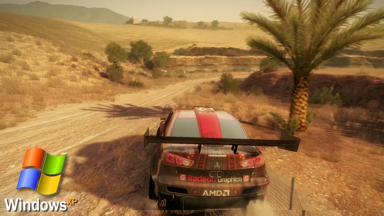 DiRT 2 on Windows XP in 2026