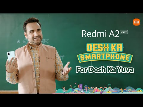 Redmi A2 Series | Desh Ka Smartphone | Desh Ka Yuva