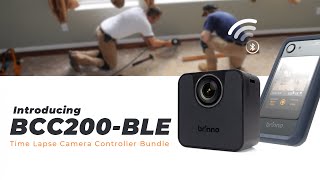 BCC200 BLE Time Lapse Camera Controller Bundle - Official Unboxing