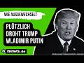 Donald Trump: Trump wie ausgewechselt - plötzlich droht er Wladimir Putin