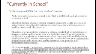 NYLAG Deferred Action for Childhood Arrivals (DACA) Training