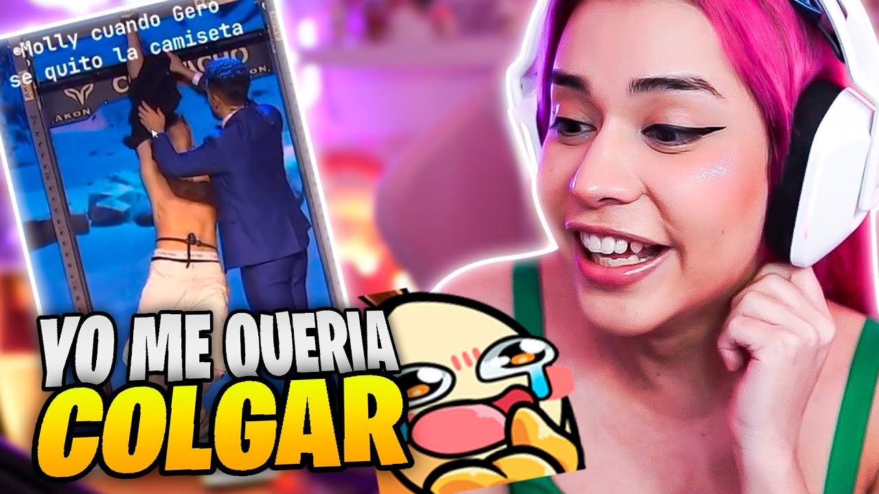 CRYSTAL MOLLY REACCIONA A LOS MEMES DE LOS ESLAND 😂😂 - MEMES #5