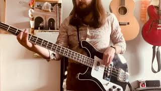 carole king - it’s too late (bass cover)