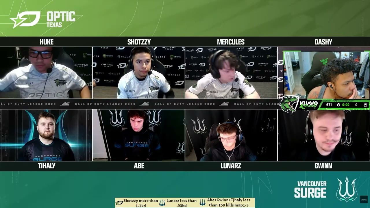 Kenny & Temp Laughing While Watching OpTic Sweep Surge! 🤣 (VIBEY)