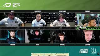Kenny & Temp Laughing While Watching OpTic Sweep Surge! 🤣 (VIBEY)