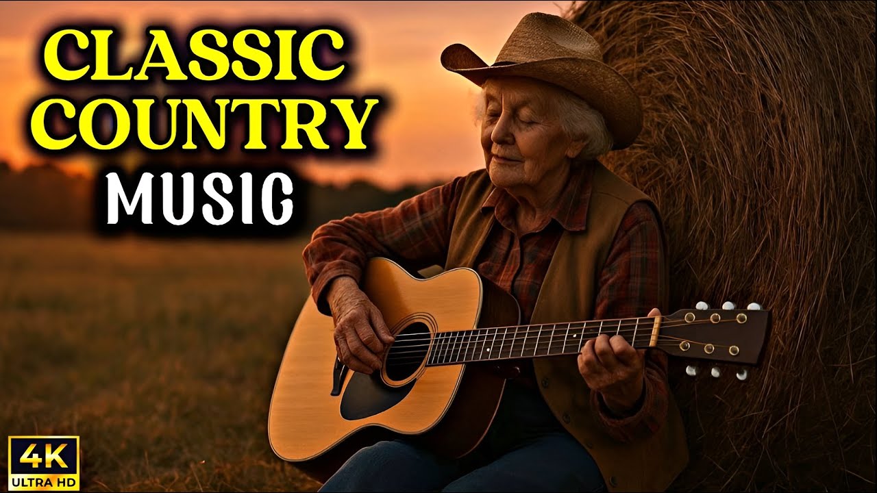 Classic Country Feelings ❤️ Songs from the Good Old Days 🎶