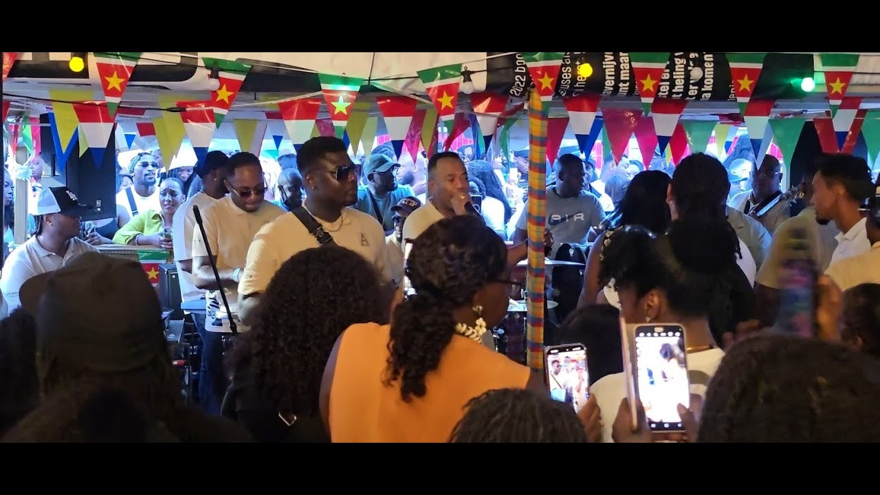 Aptijt in  “La Spang” tijdens Molukse Dag  Kwaku Summer Festival Amsterdam op 26 juli 2025 – Prt 3