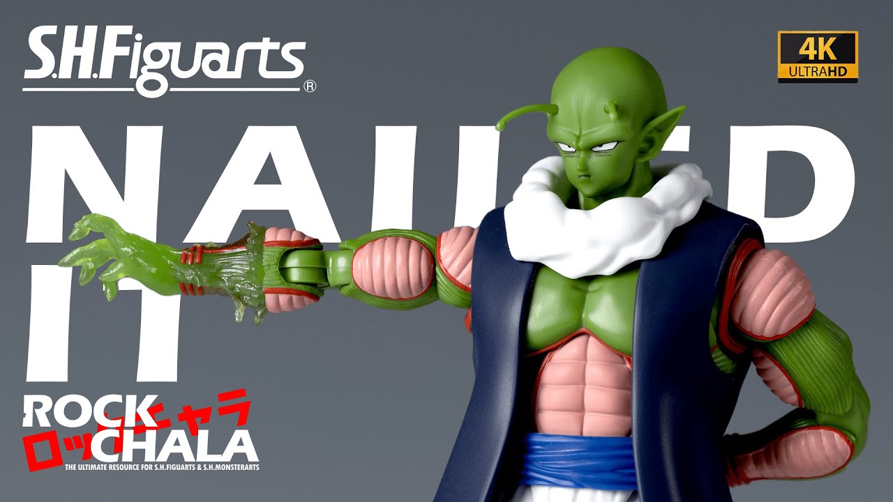 Rockchala】S.H Figuarts Dragon Ball Z Nail Reviewドラゴンボール