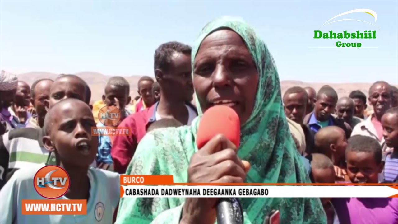 Dadwaynaha Deegaanka Gabogabo Oo Cabasho Xoogan Ka Muujiyay Biyo La'aan Soo Food Saartay