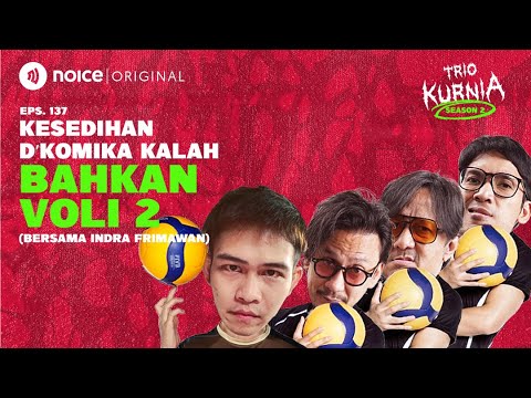 RIGEN MINTA MAAF UDAH JADI BEBAN TIM D’KOMIKA DI BAHKAN VOLI!