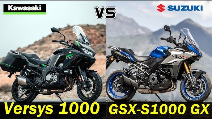 Suzuki GSX-S1000GX - Crossover tecnológica - MotoNews - Andar de Moto