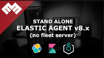 Stand Alone Elastic Agent 8.x - No Fleet Server