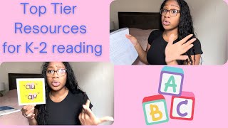 My Top Resources for Teaching Early Literacy