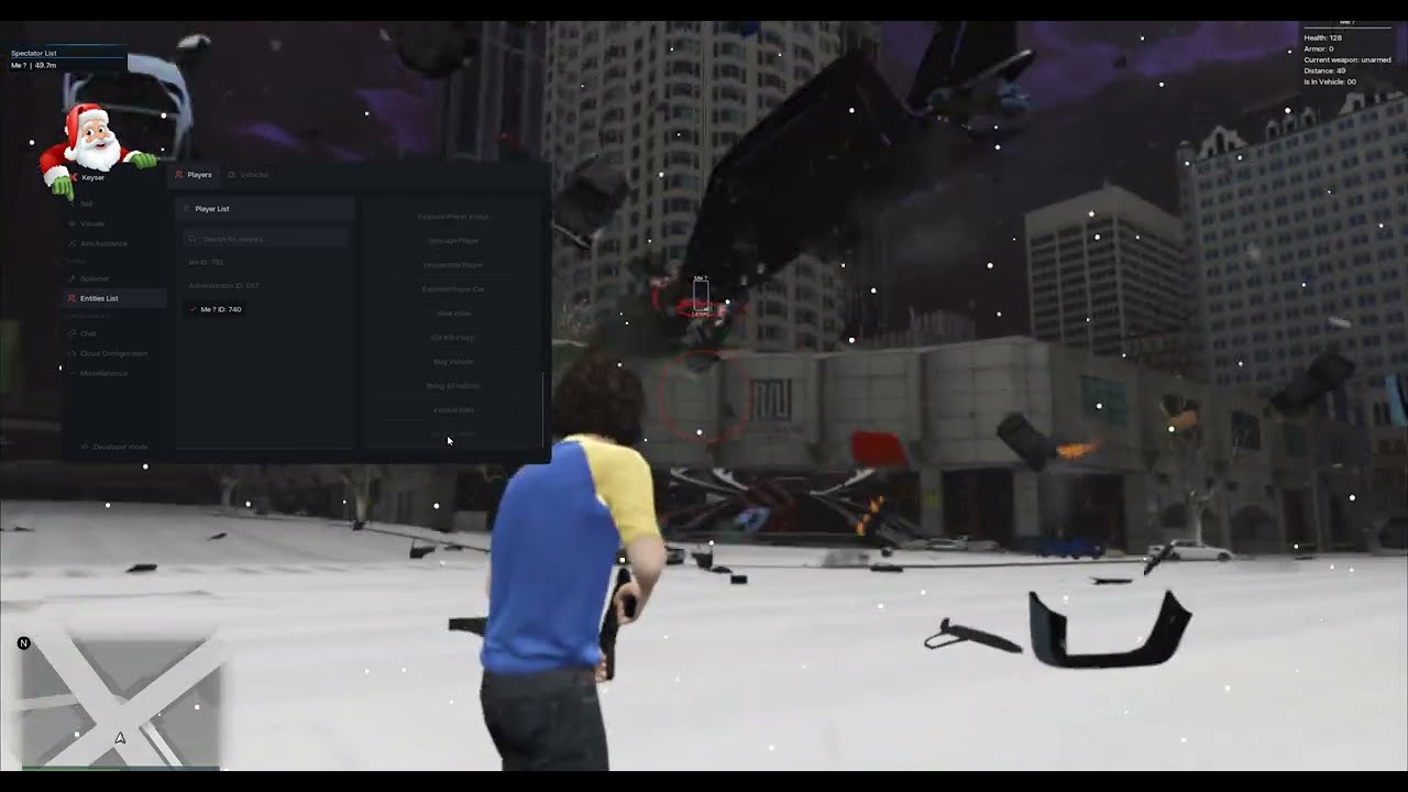 Keyser Mod Menu 2026 - BEST FIVEM CHEAT UNDETECTED!