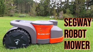 SEGWAY NAVIMOW Review. Did You Know SEGWAY Made Robot Mowers?