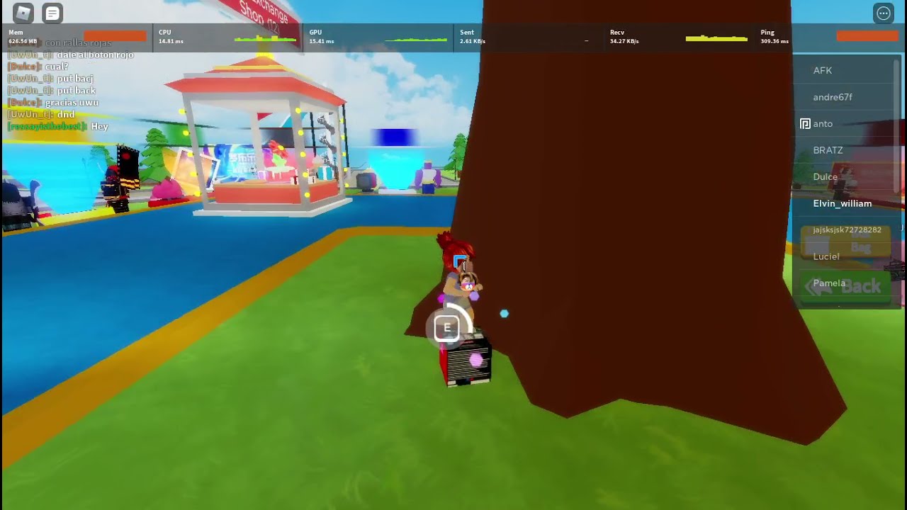 (Tutorial) The Box Under The Big Tree | Roblox Luobu Mystery Hunt