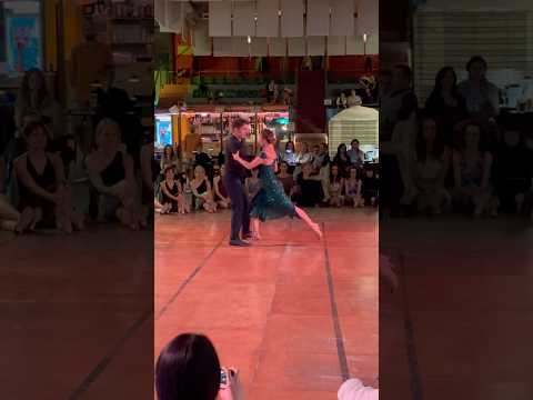 Francesco Paglionico & Rachele Morelli dance 5 (vals 3) @ X Tango Experience 2025 - Torino, Italy