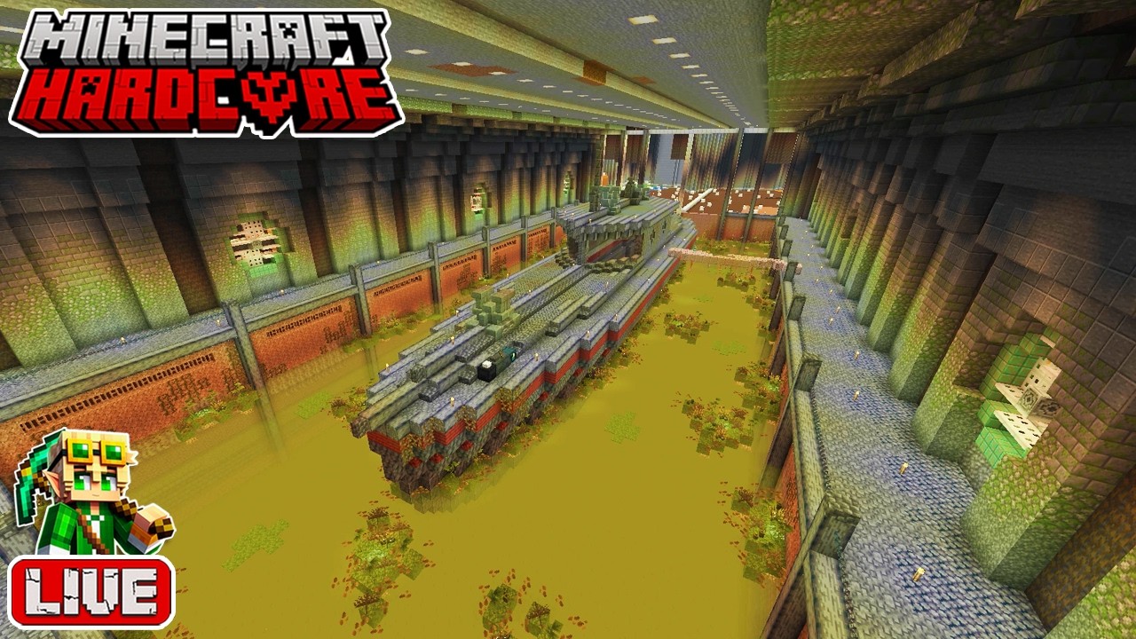 🔴 LIVE 🔴 Doing some Buildstone in my 54,500 Day Hardcore Minecraft World