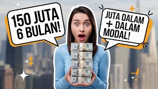 Cara Nabung 150 Juta dalam 6 Bulan Meski Gaji Kecil: Tips Jitu   Bisnis Online Tanpa Modal!