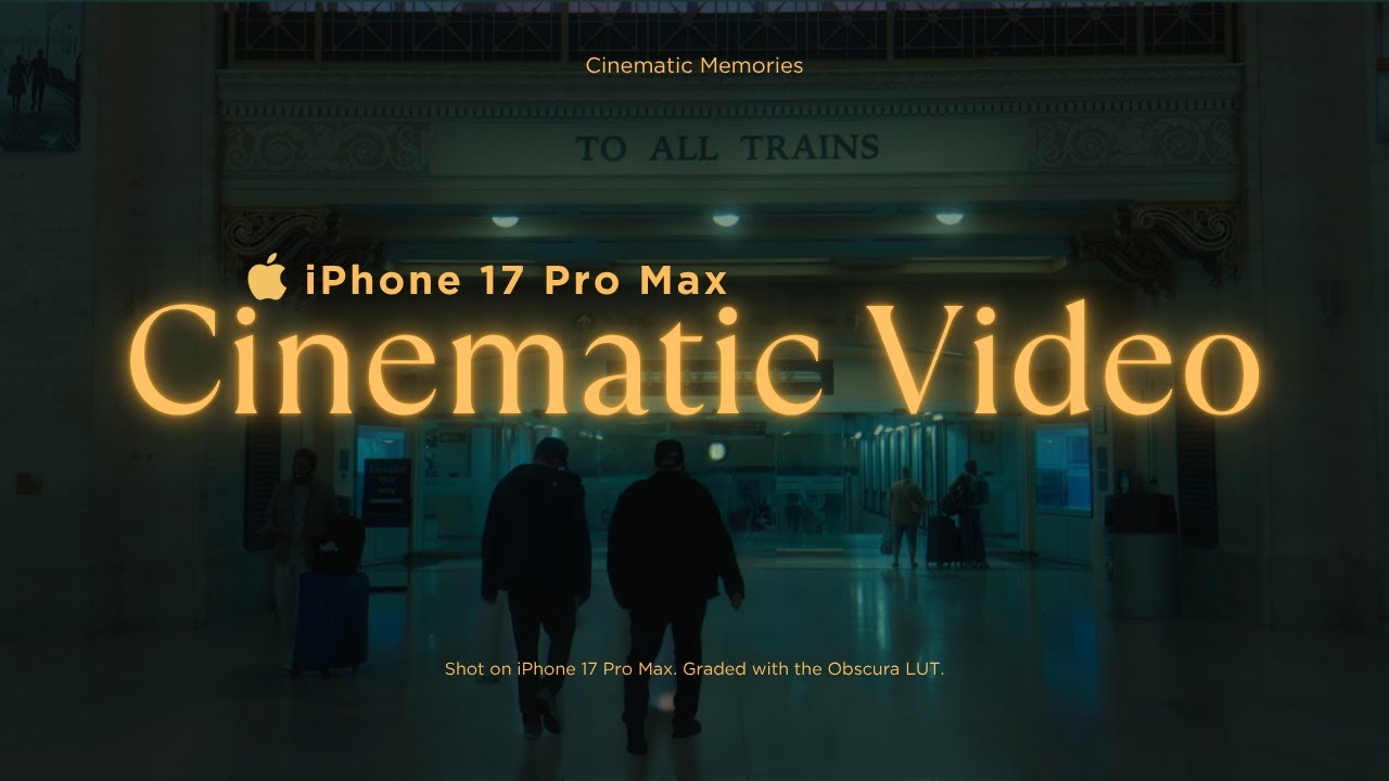 iPhone 17 Pro Max | Cinematic Video | Apple LOG #cinematicvideo #iphone17 #iphone17promax