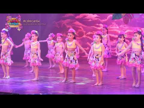 Caraluna  - "Color Caribe" - Espectáculo 2017 Je Danse Academia