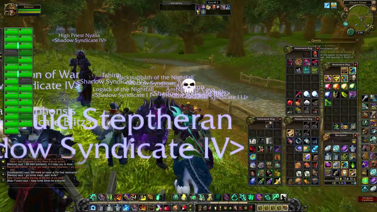 Shadow Syndicate RP event (raw)