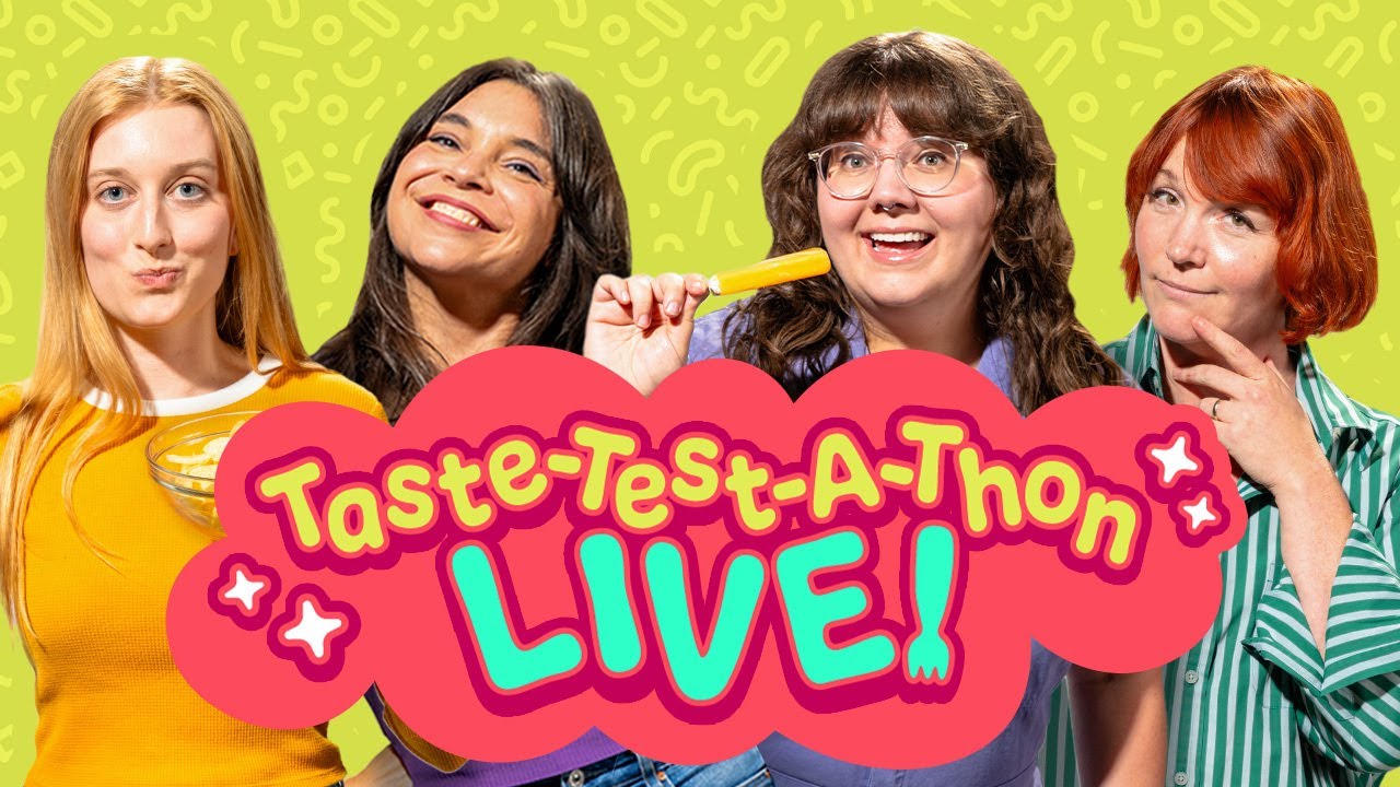 Sporked LIVE Taste-Test-A-Thon