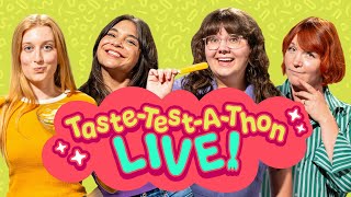Sporked LIVE Taste-Test-A-Thon