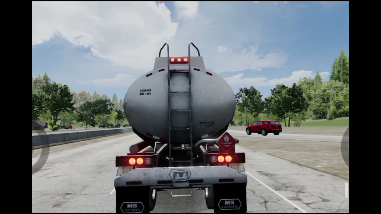 Camión real vs simulador comparativa