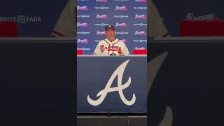 06-16-26 Atlanta Braves Manager Walt Weiss Postgame Interview Pt. 2