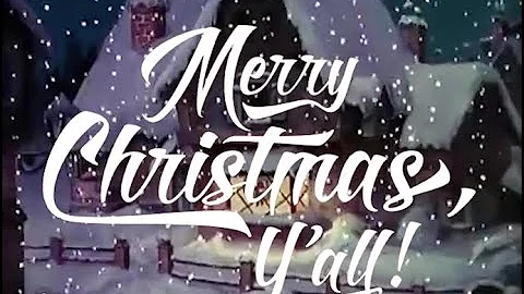 Be a good neighbor- Merry Synthmas