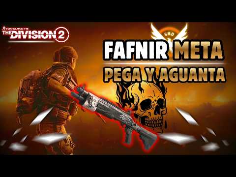 THE DIVISION 2 🔥 FAFNIR BUILD META | ¡MUCHO DAÑO EN PVE!