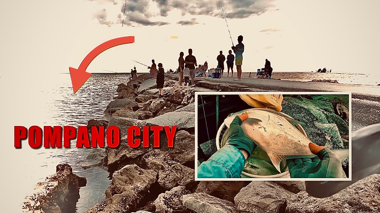 Pier vs Jetty: Which Spot Catches MORE Pompano? - YouTube