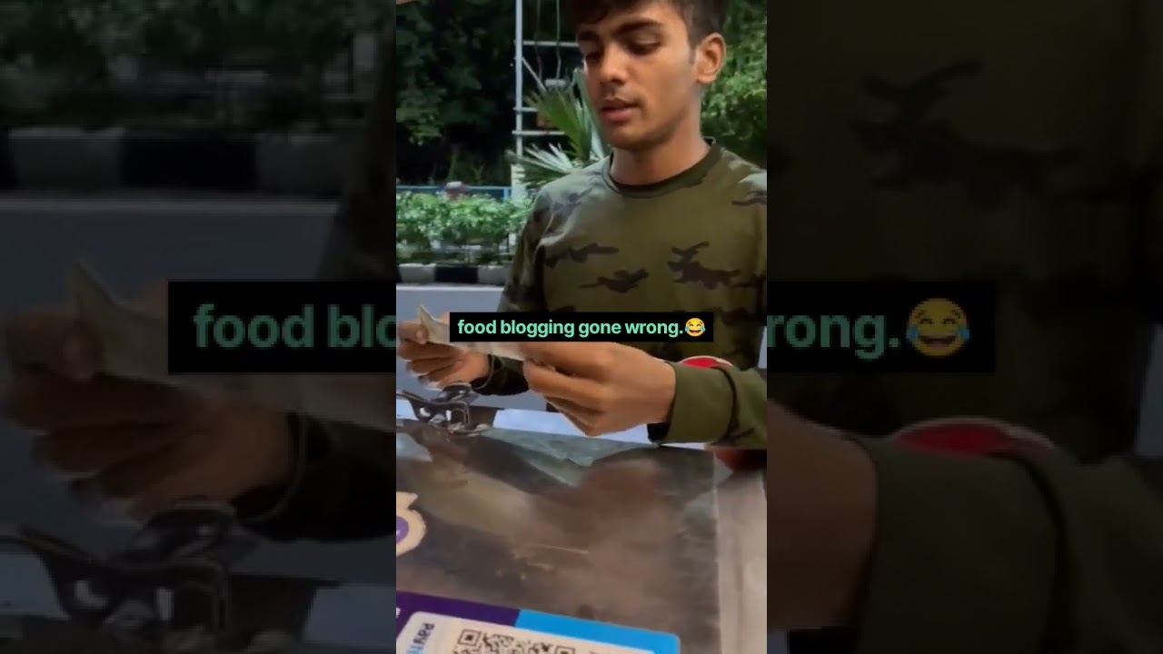 food blogging gone wrong 😂