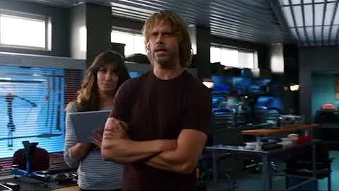 deeks facially challenged - 10x08 NCIS: Los Angele...