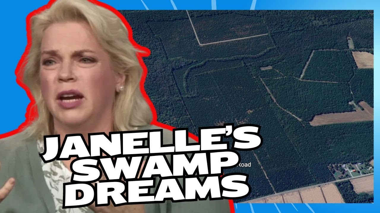 Janelle Brown's SHOCKING REAL ESTATE MOVE REVEALED, PURCHASES 150 ACRE