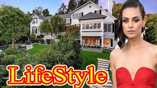 Famous Mila Kunis Luxury LifeStyle | Mila Kunis Net Worth 2021 | Age Height Weight Husband Kids Bio-Wiki Profile