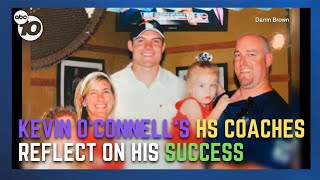 Vikings head coach Kevin O'Connell's success not surprising to his former HS coaches